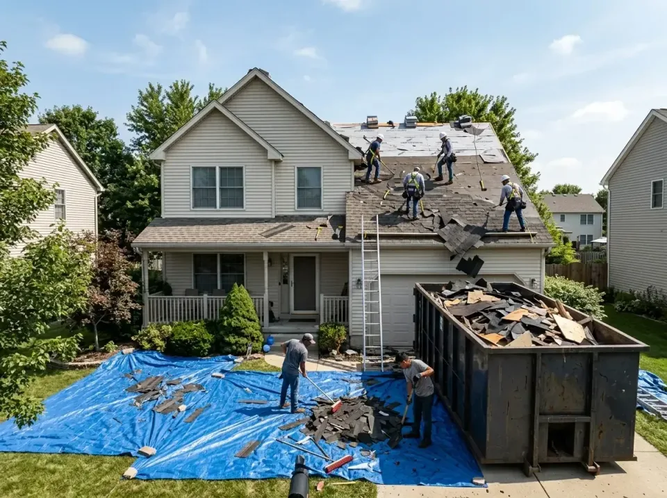 roof-replacement-debris-remova-004 — frequently asked questions, Cheapest Dumpster Rentals in Demorest, GA